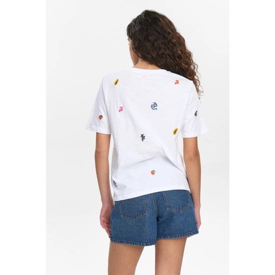 Nümph Nuzoey t-shirt 705554 bright white - Image 5