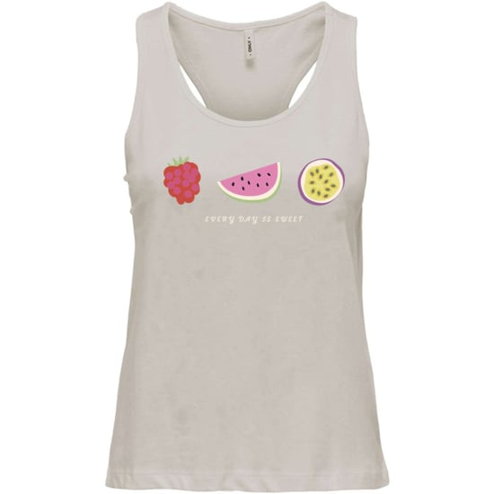 Only Onlhenny life reg s/l tank top box jrs pumice ston - Image 2