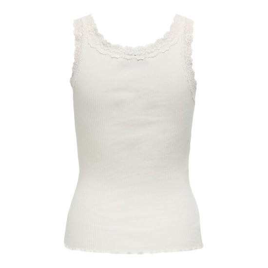 Only onlsara sharai lace tank top jrs no 15345994 cloud dancer - Image 4