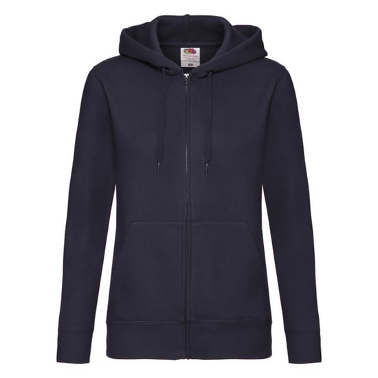 Fruit of the Loom Dames premium sweatjack met kap lady fit - Image 1