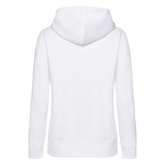 Fruit of the Loom Dames premium sweatjack met kap lady fit - Image 3