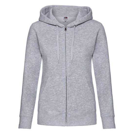 Fruit of the Loom Dames premium sweatjack met kap lady fit - Image 1