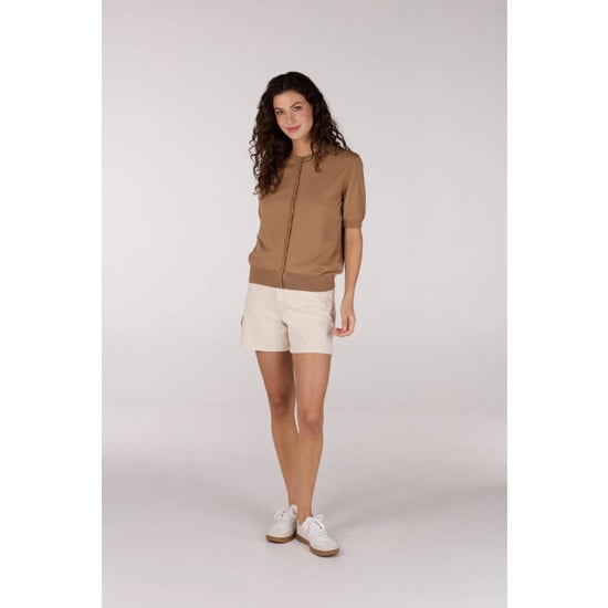 Jansen Amsterdam Fifi vest k 298 tobacco - Image 4