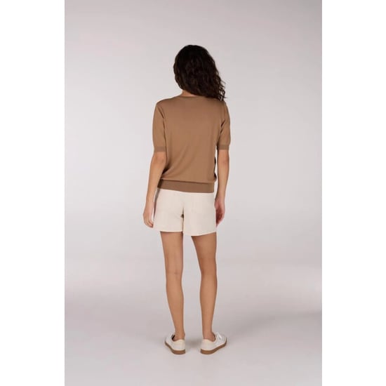 Jansen Amsterdam Fifi vest k 298 tobacco - Image 5