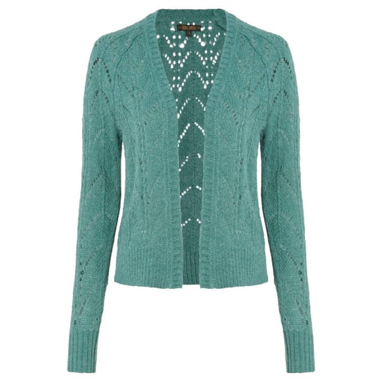 King Louie Blanca cardi orcia vest 09827 smoke green - Image 1