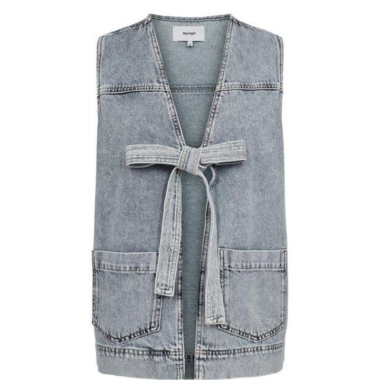 Nümph Nubrooklyn vest 705654 light blue bleach - Image 3