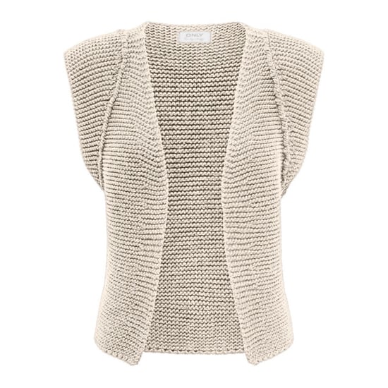 Only Onlloui vest ex knt beige - Image 1