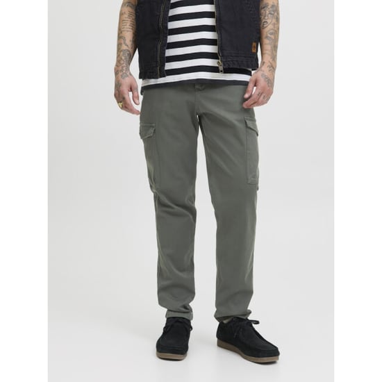 Jack & Jones Jpstace arthur dobby cargo sn donker - Image 2