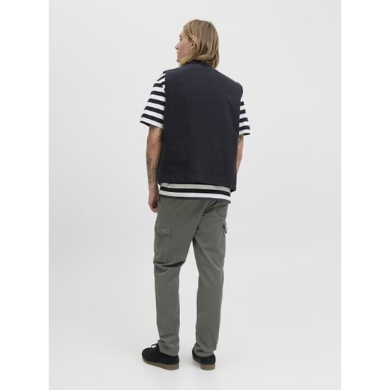Jack & Jones Jpstace arthur dobby cargo sn donker - Image 4