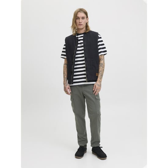 Jack & Jones Jpstace arthur dobby cargo sn donker - Image 5