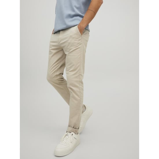 Jack & Jones Marco Bomullsbyxor för män i Off White - Image 5