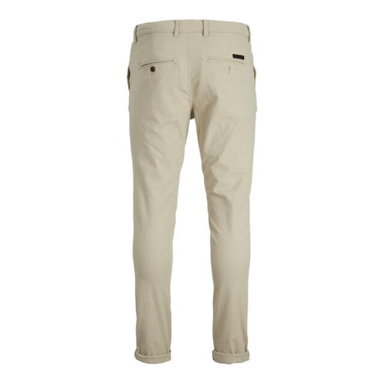 Jack & Jones Marco Bomullsbyxor för män i Off White - Image 6