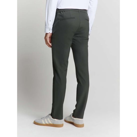 No Excess Pants chino 4-way stretch sedoc dark steel - Image 3
