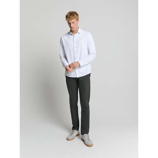 No Excess Pants chino 4-way stretch sedoc dark steel - Image 4