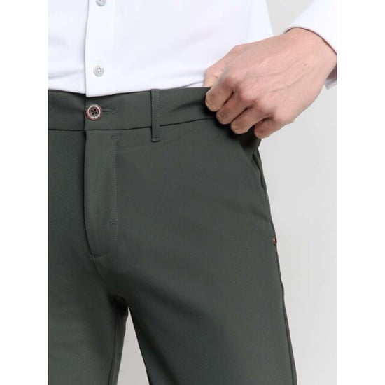 No Excess Pants chino 4-way stretch sedoc dark steel - Image 5