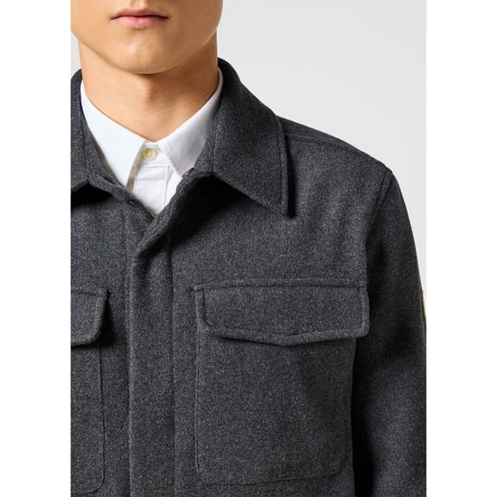 Wrangler Jacket charcoal heather - Image 2