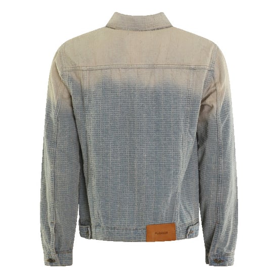 Flaneur Homme Heren faded tweed jacket /jeans - Image 2