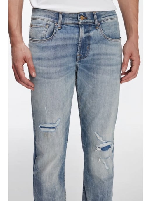 7 For All Mankind Slimmy tape stretch tek wave - Image 6