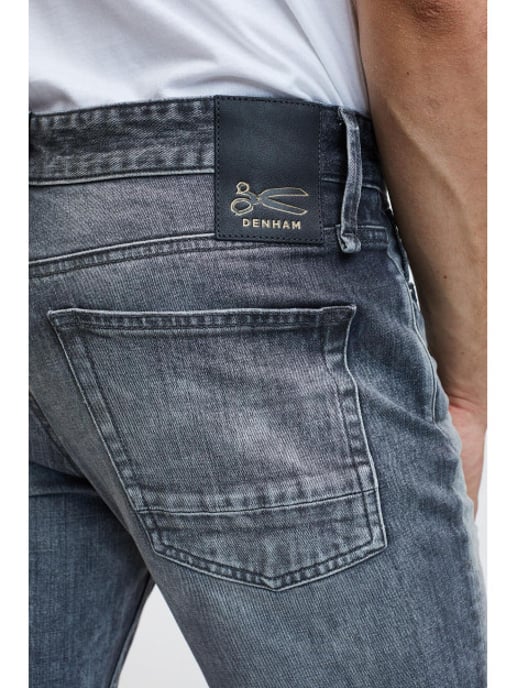 Denham Razor LOY5YG GOTS Jeans grey denim - Image 6