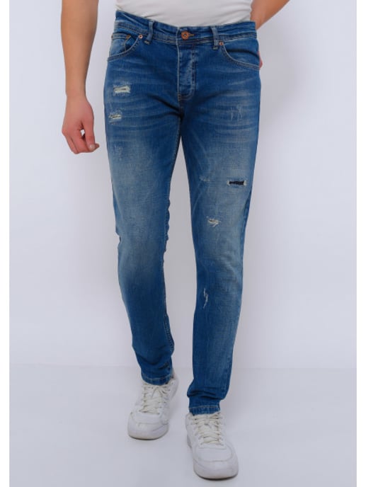 True Rise Jeans slim fit met gaten dc - Image 2