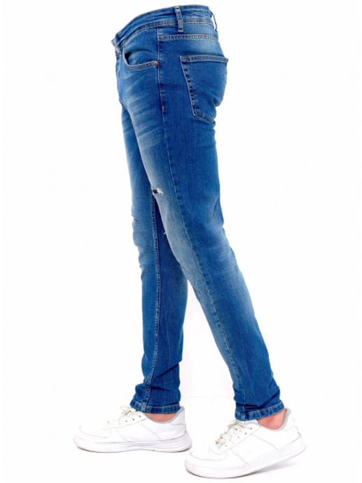 True Rise Jeans slim fit met gaten dc - Image 3