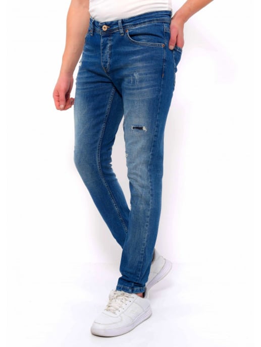 True Rise Jeans slim fit met gaten dc - Image 5