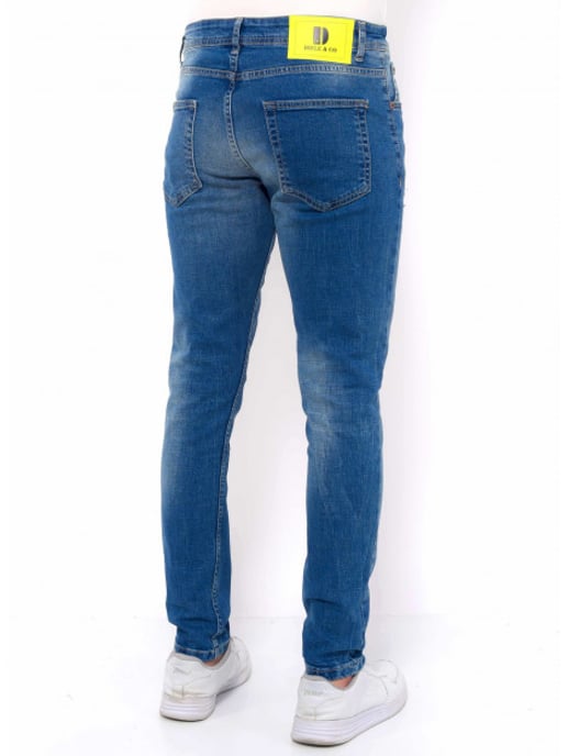 True Rise Jeans slim fit met gaten dc - Image 6