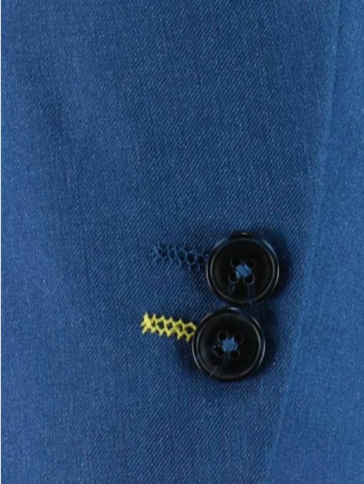 Born with Appetite Kostuum sneakersuit 2-pcs suit, drop 181029sn98/268 jeans blue - Image 3