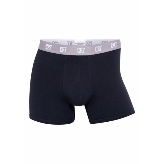 CR7 Heren boxershorts effen blauw/teal/zwart 3-pack - Image 2