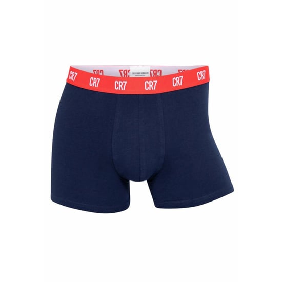 CR7 Heren boxershorts effen rood/grijs/blauw 3-pack - Image 3
