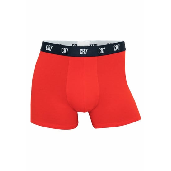 CR7 Heren boxershorts effen rood/grijs/blauw 3-pack - Image 4