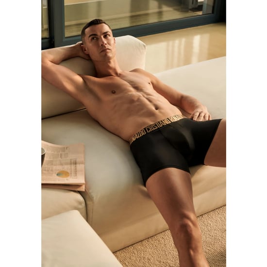 CR7 Heren boxershorts zwart katoen/microfiber zwart/goud 5-pack - Image 2