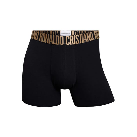 CR7 Heren boxershorts zwart katoen/microfiber zwart/goud 5-pack - Image 3