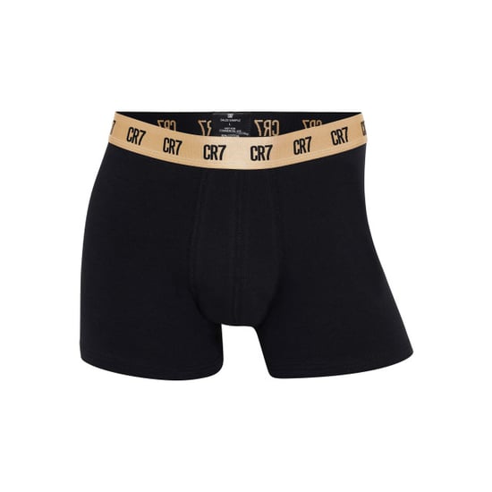 CR7 Heren boxershorts zwart katoen/microfiber zwart/goud 5-pack - Image 4