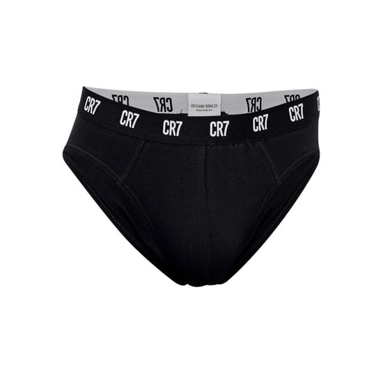 CR7 Heren slip 3-pack effen zwart/wit/grijs - Image 3