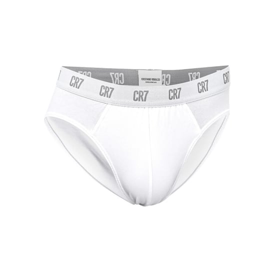 CR7 Heren slip 3-pack effen zwart/wit/grijs - Image 4