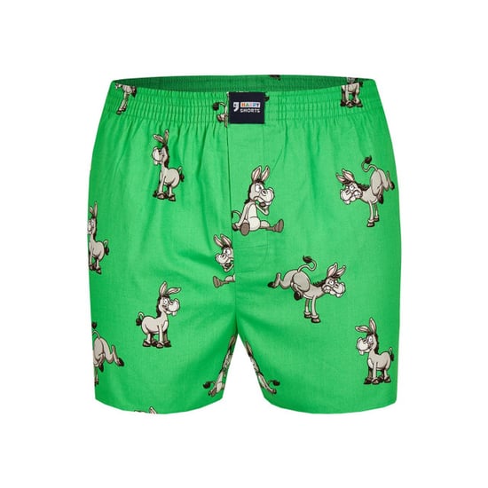 Happy Shorts Wijde boxershort ezel - Image 1