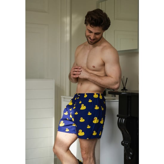 Happy Shorts Wijde boxershort heren badeendjes print - Image 2
