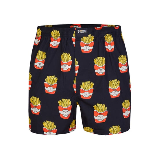 Happy Shorts Wijde boxershort met print friet - Image 1