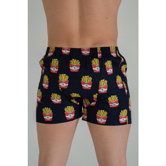 Happy Shorts Wijde boxershort met print friet - Image 2