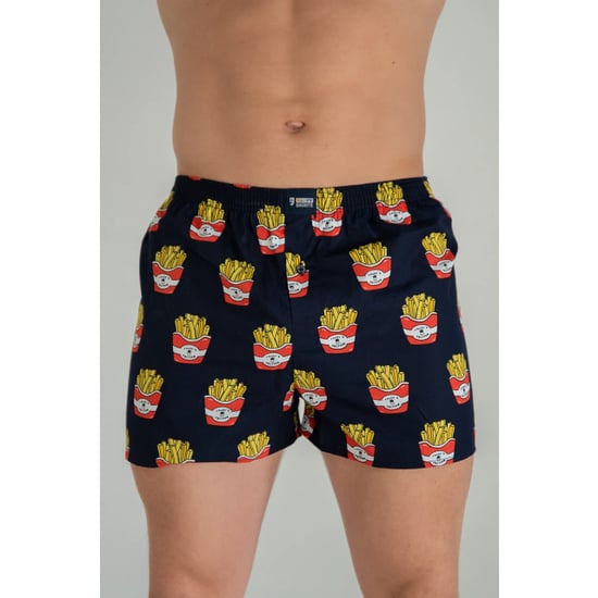 Happy Shorts Wijde boxershort met print friet - Image 3