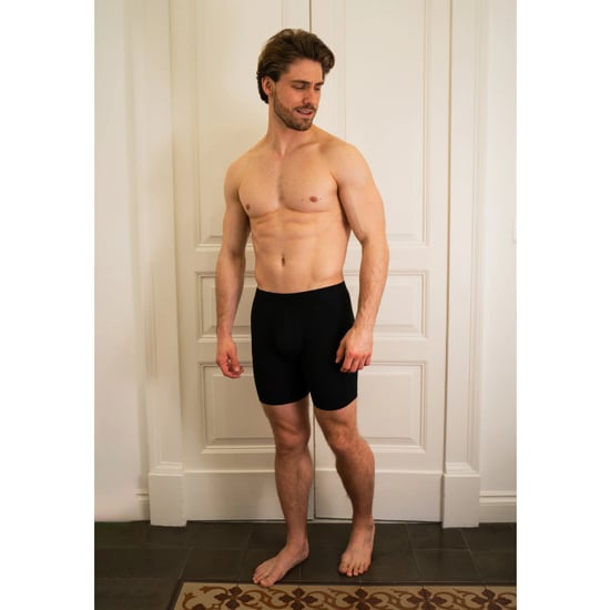 Phil & Co Boxershorts heren met lange pijpen boxer briefs 4-pack groen / zwart - Image 2