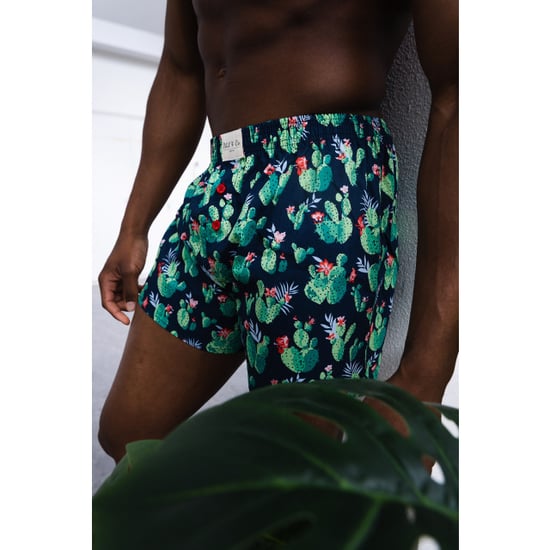 Phil & Co Geweven wijde boxershorts heren 6-pack pack met print - Image 2