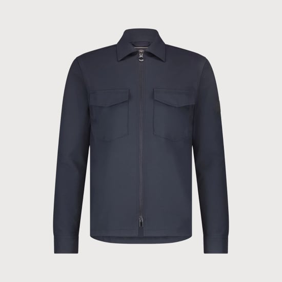 Blue Industry Travel stretch overshirt | - Image 3
