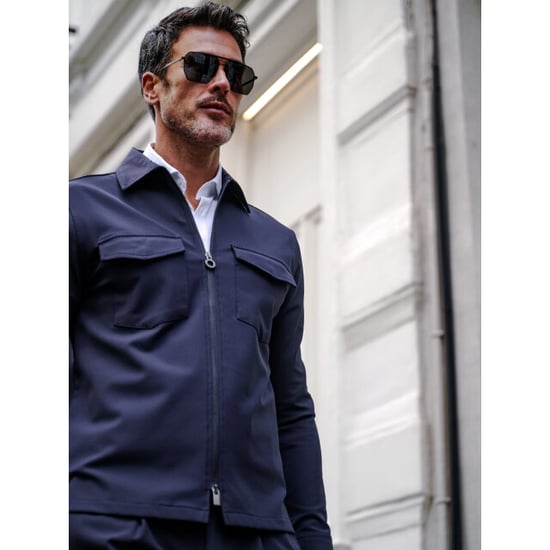 Blue Industry Travel stretch overshirt | - Image 5