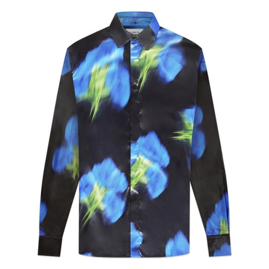 Flaneur Homme Heren blurred flower shirt - Image 1