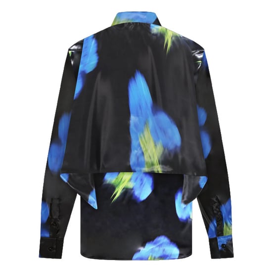 Flaneur Homme Heren blurred flower shirt - Image 2