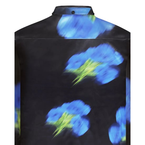 Flaneur Homme Heren blurred flower shirt - Image 3