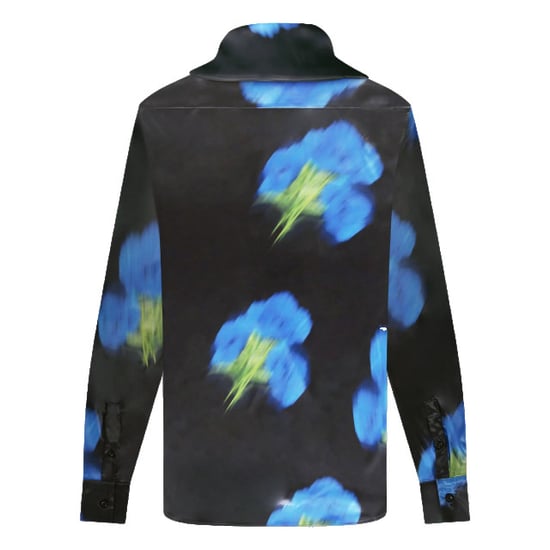 Flaneur Homme Heren blurred flower shirt - Image 4