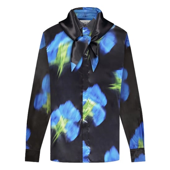Flaneur Homme Heren blurred flower shirt - Image 5